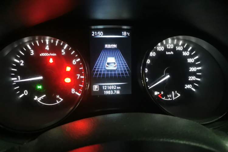 Used Nissan Qashqai 2016 1.2T CVT Fashion Edition Instrument Cluster