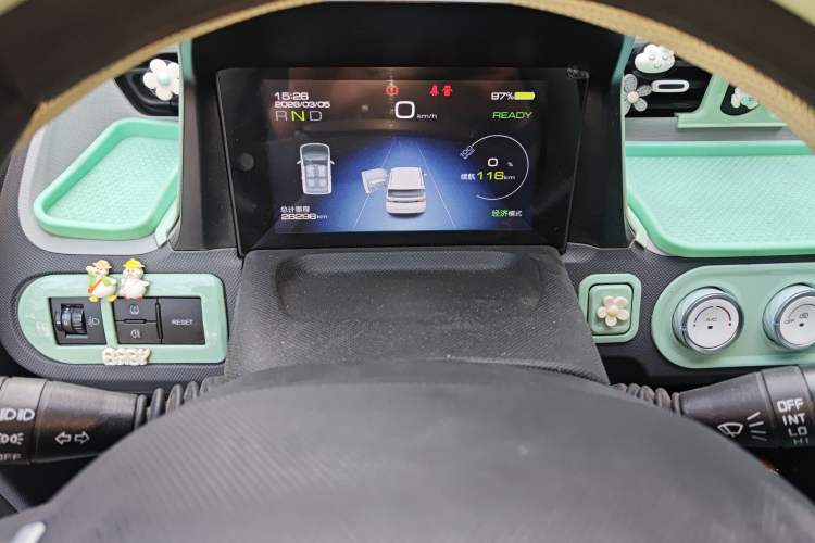 Used Wuling Hongguang MINIEV 2021 Macaron Fashion Edition Lithium-Ion Battery
