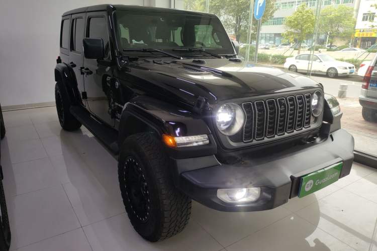 Used Jeep Wrangler 2024 2.0T Sahara Four-Door Edition