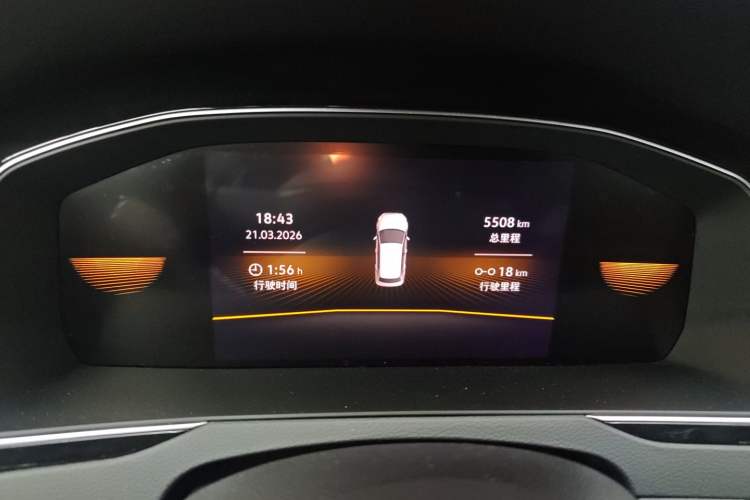 Used Volkswagen Magotan 2023 2 Million Units Limited Edition 330TSI DSG Leading Version Instrument Cluster