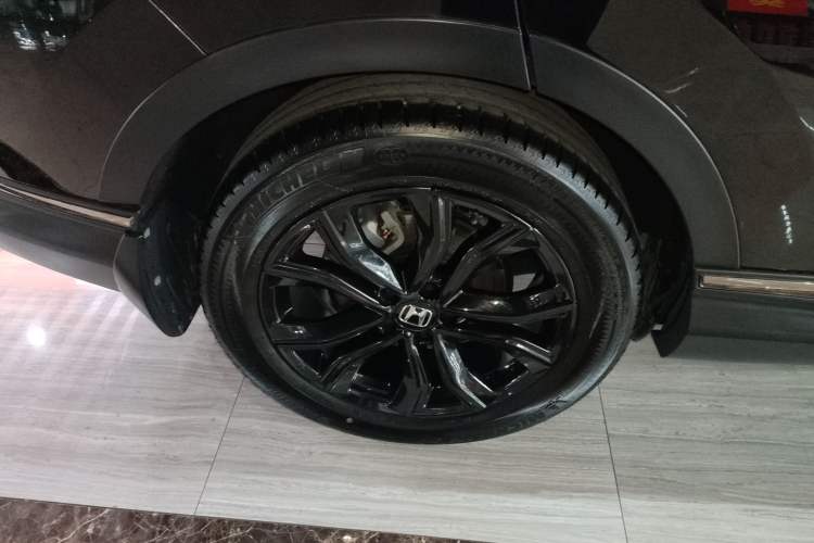 Used Honda CR-V 2021 240TURBO CVT 2WD Black Jazz Edition
