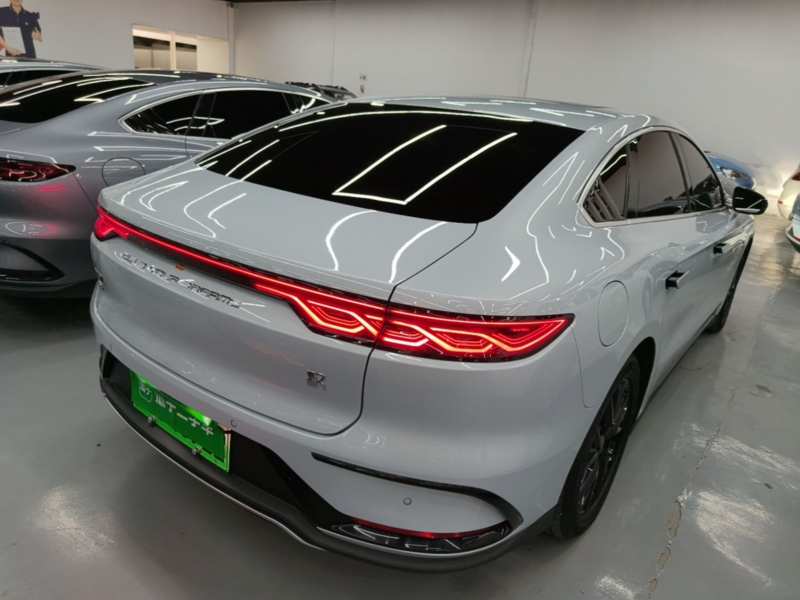 Used BYD Han 2025 DM-i 125KM Elite Model — 6