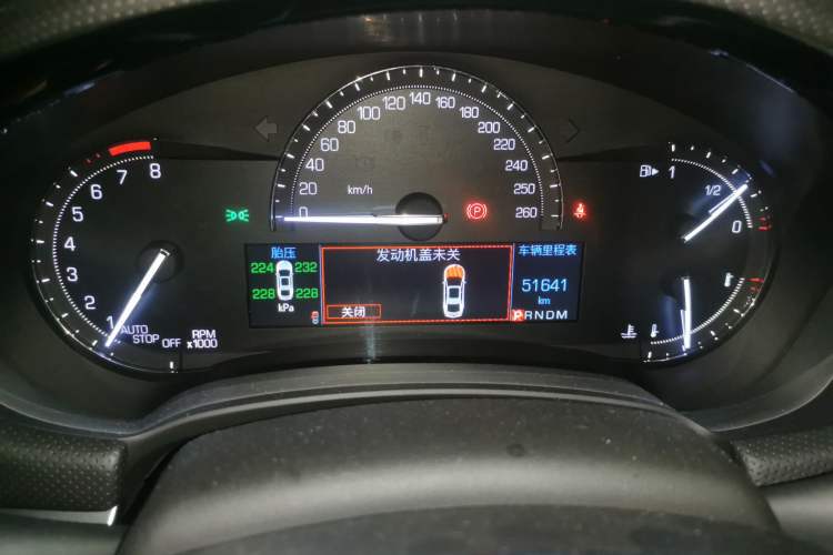 Used Cadillac XTS 2018 28T Elite Edition Instrument Cluster