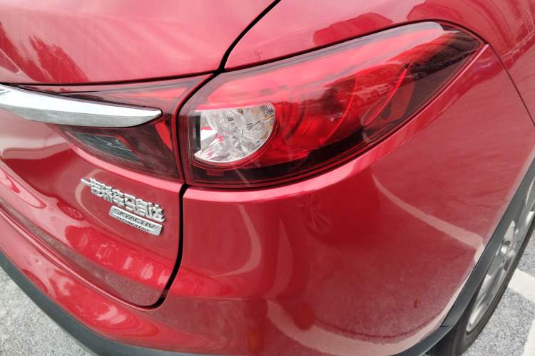 Used Mazda CX-4 2018 2.5L Automatic 4x4 Skyactiv GT Sport Edition China V Standard