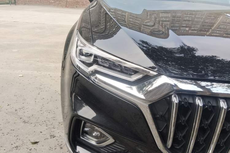 Used Hongqi HS5 2022 Revised Version 2.0T Smart Connect Flagship Edition