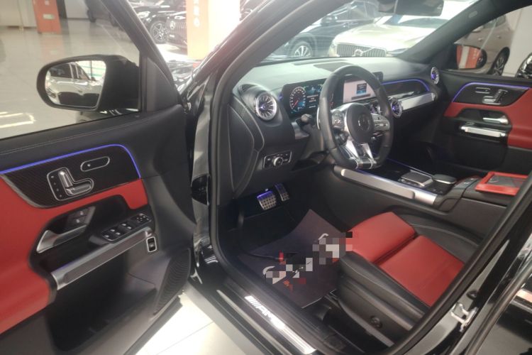 Used Mercedes-Benz GLB AMG 2022 AMG GLB 35 4MATIC