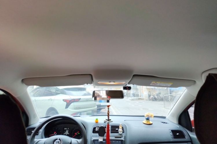 Used Volkswagen Polo 2016 1.4L Automatic Trendy Model Headliner