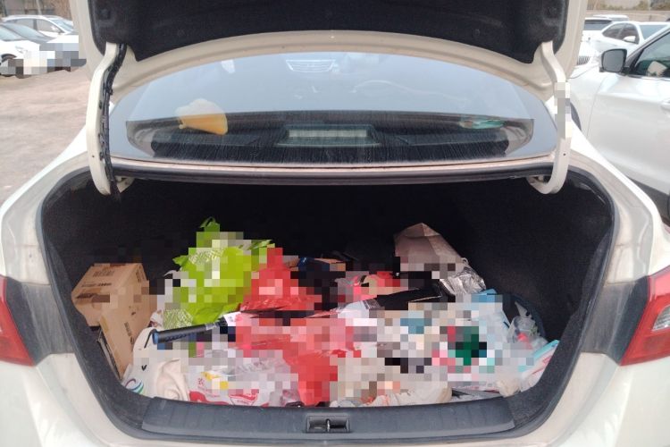 Used Nissan Sylphy 2022 Classic 1.6XE CVT Comfort Edition Trunk