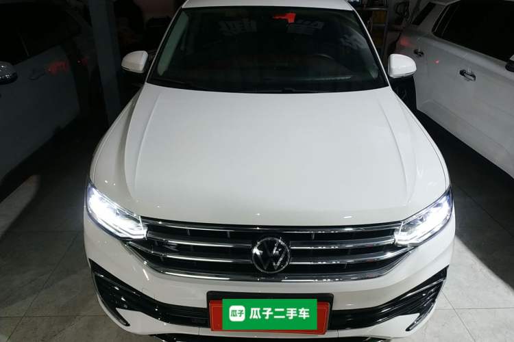 Used Volkswagen Tiguan L 2022 330TSI Automatic Two-Wheel Drive R-Line Enhanced Edition