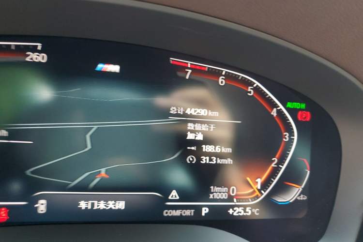 Used BMW 5 Series 2022 Second Facelift 530Li Leading Edition M Sport Package
