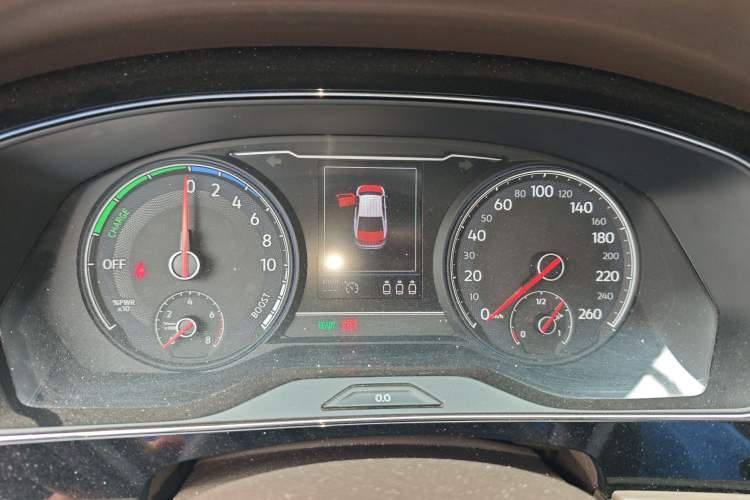 Used Volkswagen Passat New Energy 2019 430 PHEV Hybrid Luxury Edition Instrument Cluster