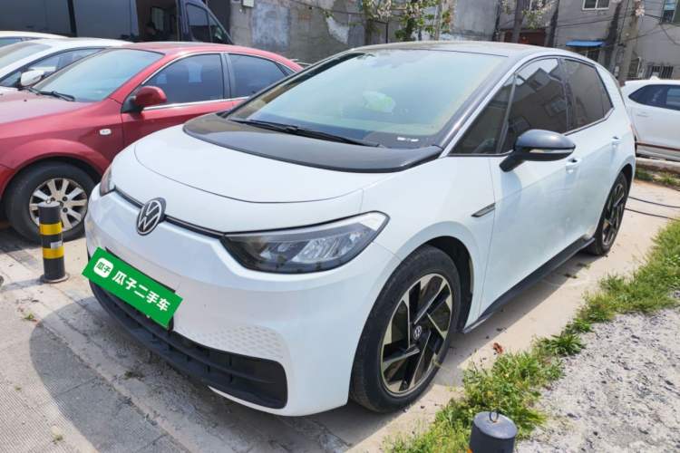 Used Volkswagen ID.3 2023 Upgraded Model Pure Intelligent Enjoyment Version
