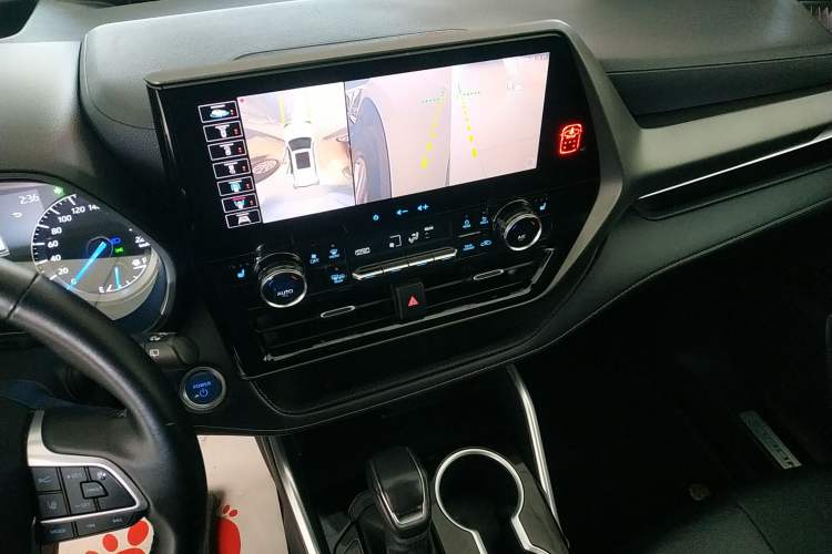 Used Toyota Highlander 2022 Dual-Engine 2.5L Four-Wheel Drive Prestige Version 7 Seats