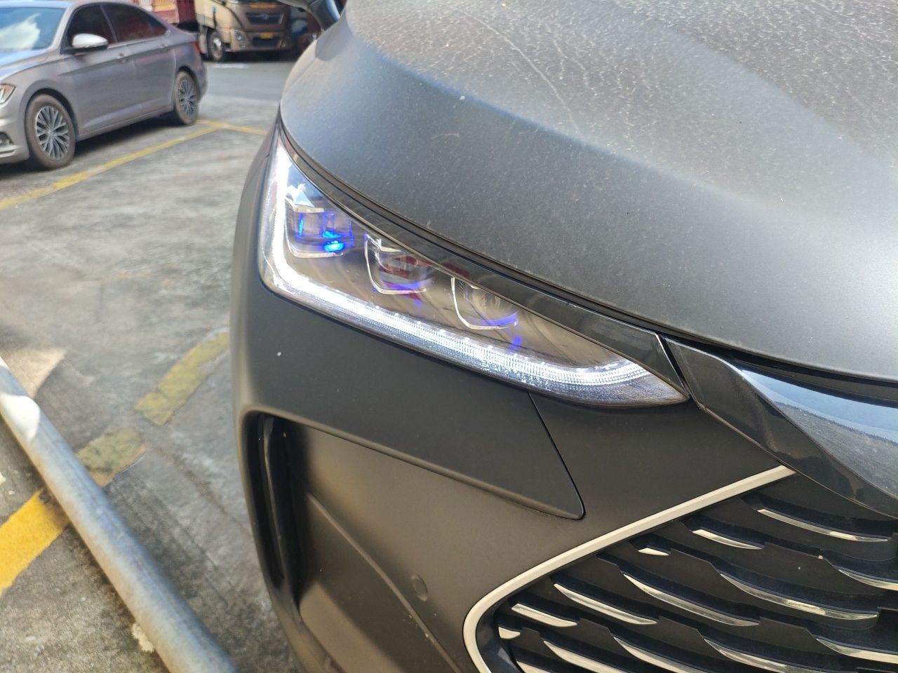 BYD Tang New Energy 2022 DM-p 215KM Four-Wheel Drive Flagship Model — снимка 7