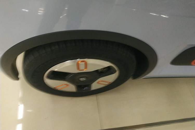 Used Baojun KiWi EV 2021 Artist Model Ternary Lithium