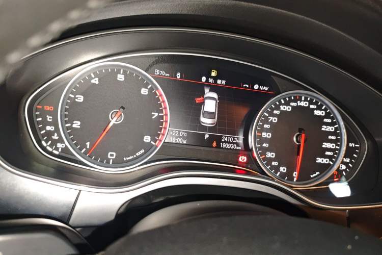 Used Audi A6L 2014 TFSI Standard Model Instrument Cluster