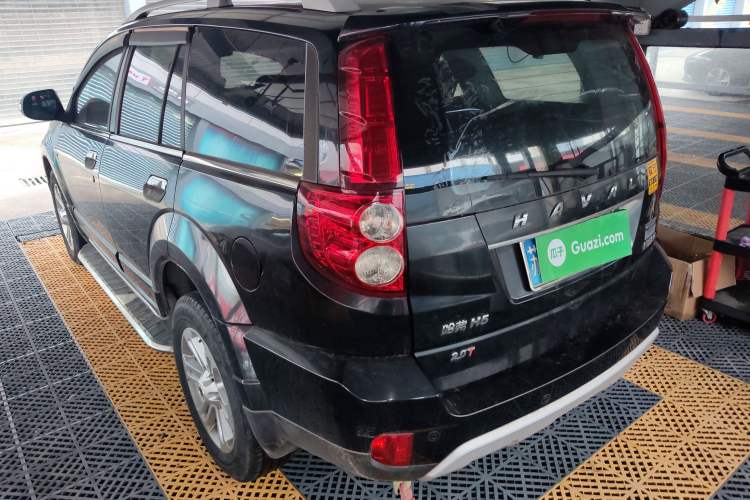 Used Haval H5 Classic 2016 Classic Edition 2.0T Manual Two-Wheel Drive Elite Model Rear Left 45 Deg