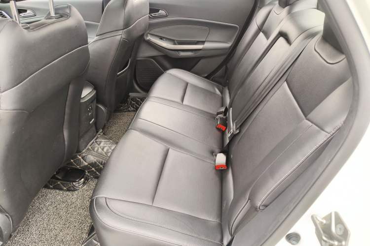 Used Ford Escort 2015 1.5L Automatic Fashion Model Left Rear Seat