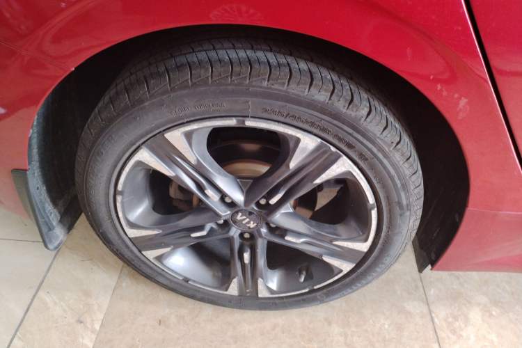 Used Kia K5 2020 270T CVVD Luxury Edition Exterior 5