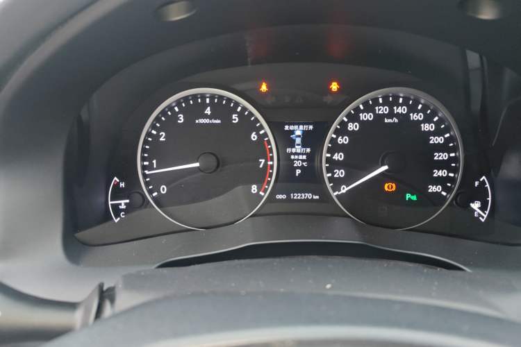 Used Lexus ES 2014 250 Elite Edition Instrument Cluster