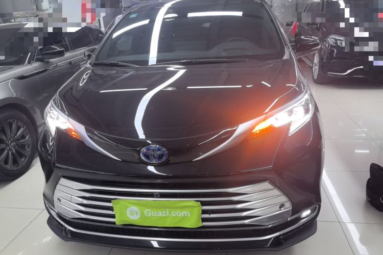 Used Toyota SIENNA 2021 2.5L Hybrid Platinum Edition