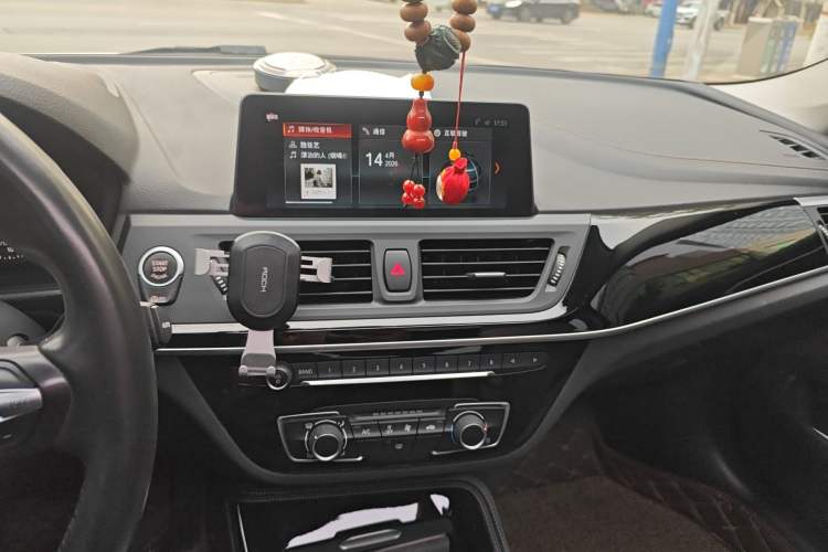 Used BMW 1 Series 2020 120i M Sport Package Audio And AC Panel