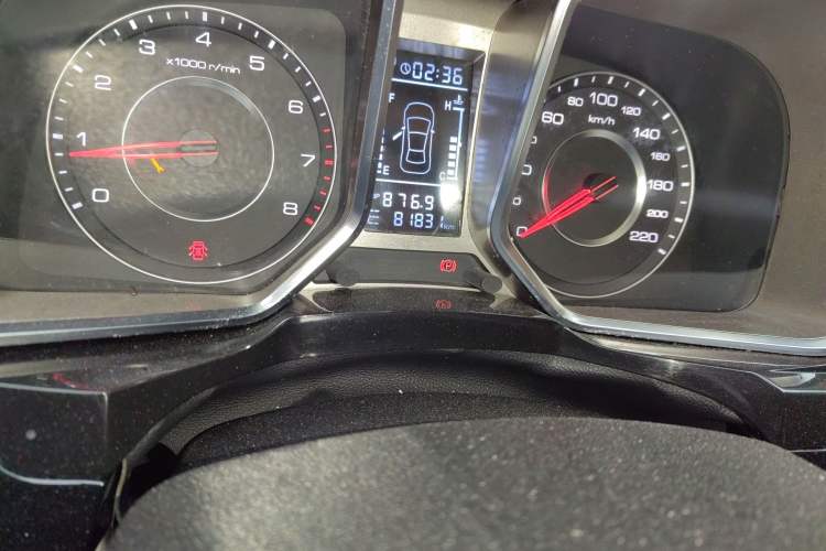 Used Zotye Domy X5 2017 Upgraded Model 1.5T CVT Landlord Edition
