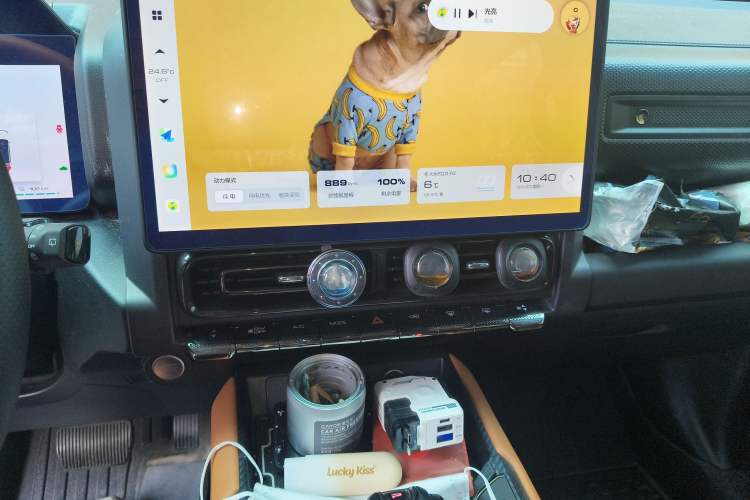 Used Haval Raptor New Energy 2023 Hi4 102 Exploration Edition Audio And AC Panel