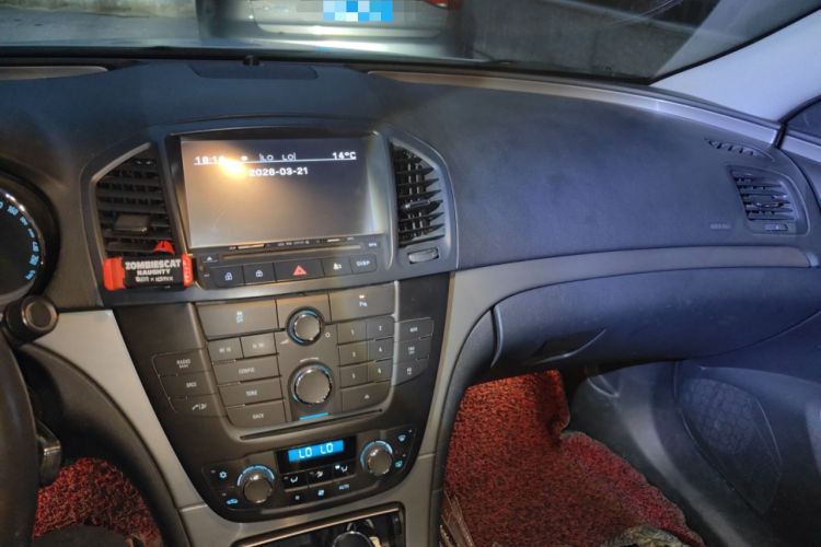 Used Buick Regal 2013 1.6T Automatic Elite Sport Edition
