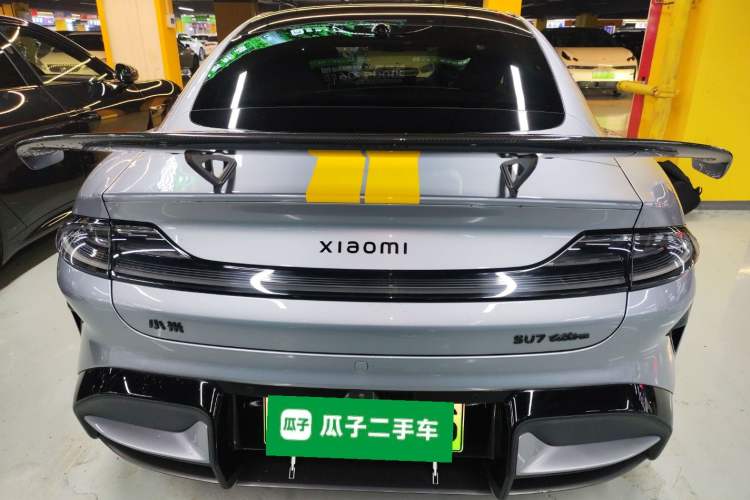Used Xiaomi Auto SU7 Ultra 2025 Ultra Model Rear