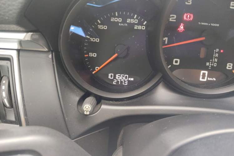 Used Porsche Macan 2016 Macan 2.0T