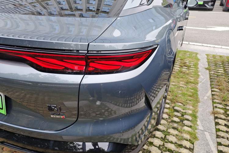 Used BYD Han L 2025 DM-p Four-Wheel-Drive LiDAR Flagship Model
