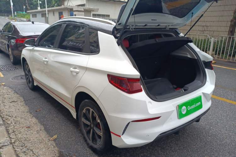 Used BYD e2 2020 Upgraded Version Long-Range Edition Luxury Model