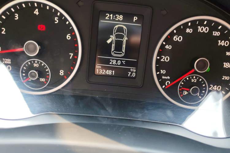 Used Volkswagen Tiguan 2013 1.8TSI Automatic Two-Wheel Drive Trend Edition