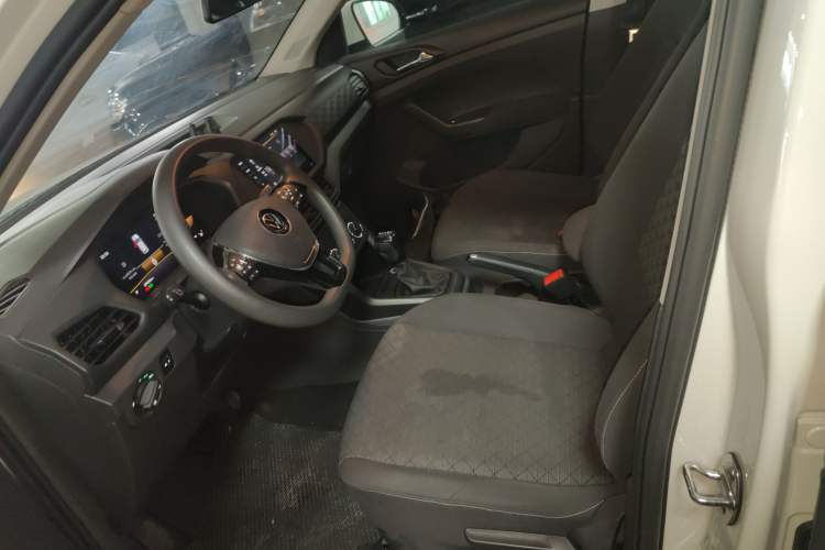 Used Volkswagen T-Cross 2023 Revised 1.5L Automatic Fashion Edition Left Front Seat