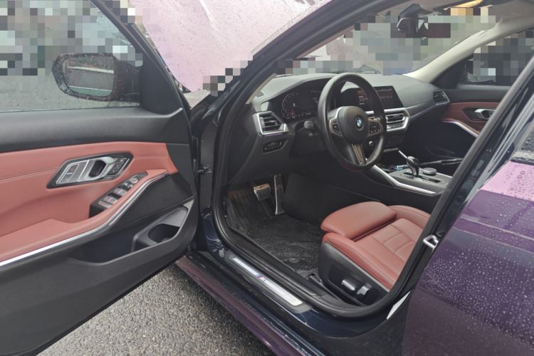 Used BMW 3 Series 2021 Restyled 325i M Sport Package Driver Seat