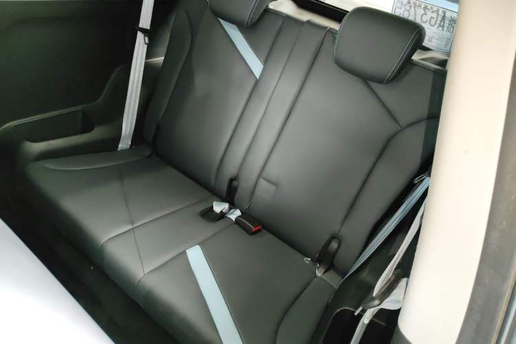 Used Chery New Energy Boundless Pro 2022 301km "Divine Beast" Version with Lithium Iron Phosphate Left Rear Seat