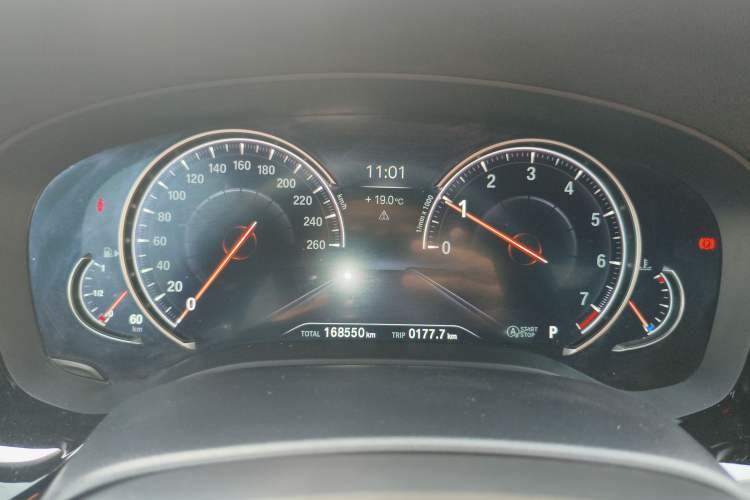 Used BMW 5 Series 2018 Restyled 530Li Leading Edition M Sport Package