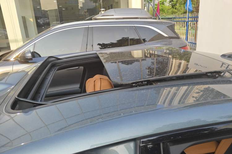 Used BYD Han L 2025 DM-p Four-Wheel-Drive LiDAR Flagship Model