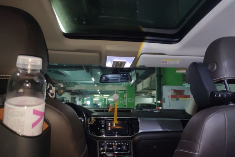 Used Volkswagen Teramont 2019 380TSI Four-Wheel Drive Luxury Version China VI Standard Headliner