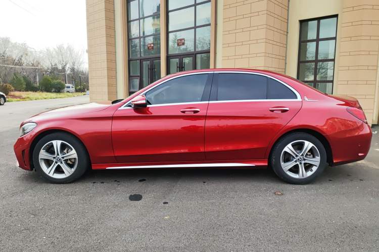 Used Mercedes-Benz C-Class 2019 C 260 L Sport Edition Left Side