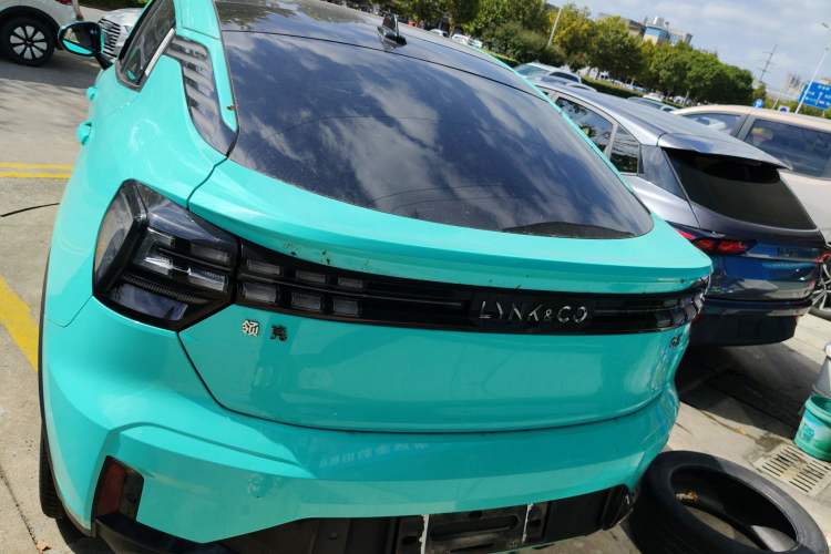 Used Lynk & Co 05 2020 2.0TD Two-Wheel Drive Zhaoyang Plus