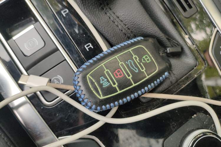 Used Haval H7 2016 Blue-Label H7 2.0T Automatic Luxury Model Vehicle Key