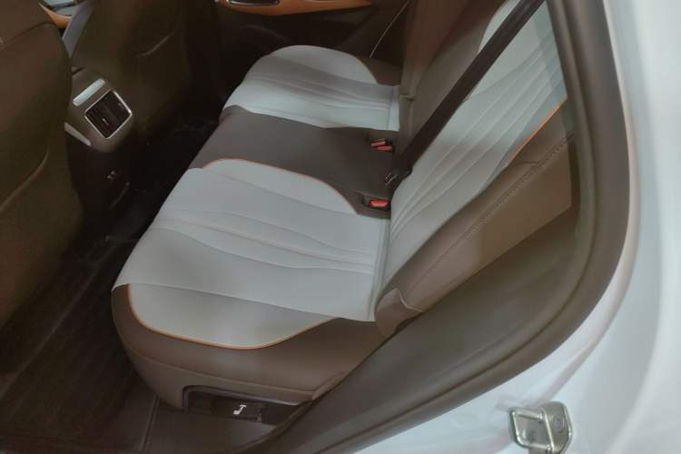 Used BYD Song Pro New Energy 2022 DM-i 110km Flagship Model Left Rear Seat