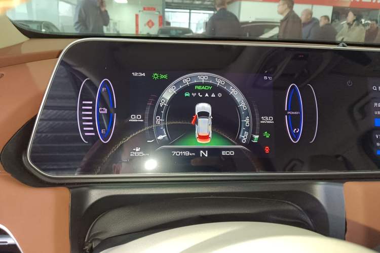 Used ORA Good Cat 2022 Morandi Edition 400km Standard Range Luxury Version Lithium-Ion Battery
