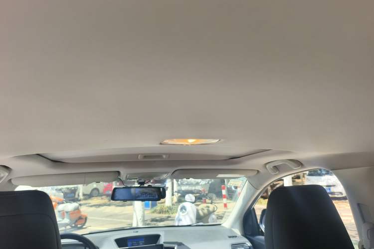 Used Honda CR-V 2013 2.4L two-wheel drive luxury version