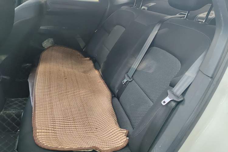 Used Citroen C4 Sega 2018 1.6L Manual Luxury Model Left Rear Seat