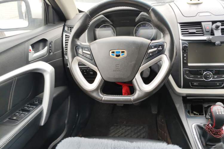 Used Geely Auto Emgrand 2015 Sedan 1.5L Manual - Top Trim Level
