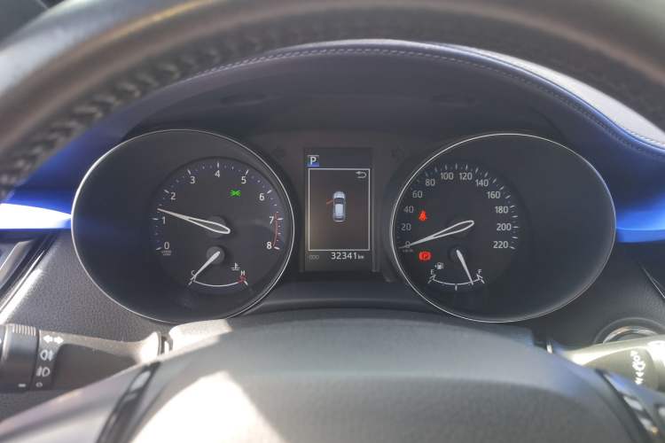 Used Toyota IZOA 2018 2.0L Yichi Edition China V Standard Instrument Cluster