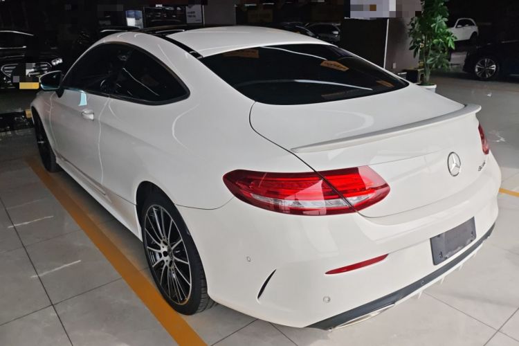 Used Mercedes-Benz C-Class 2018 C 200 4MATIC Coupe